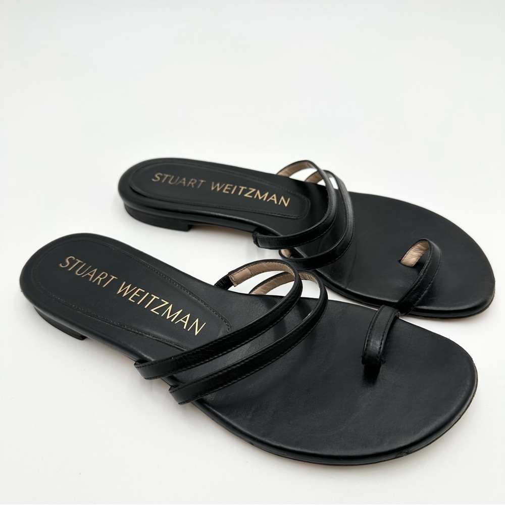 Stuart Weitzman Women's Leonita Slide Sandals